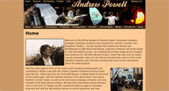 Desktop Screenshot of andrewpowell.com